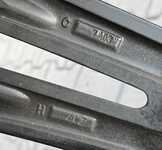 Alu kolo LAND ROVER 9.5x22“ ET45 5x108x63.3 + čidla tlaku TPMS