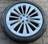 Alu kolo originál LAND ROVER 9.5x23“ 5x120x72.5 ET42.5 a Pirelli Scorpion Zero All Season 285/40 R23 111Y XL 95% + čidla tlaku TPMS