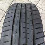 Alu kolo originál FORD 6x15" 4x108x63.3 ET47.5 a Hankook K107 Ventus S1 EVO 195/50 R15 82H 50% a Sava Intensa HP 195/50 R15 82H 50%