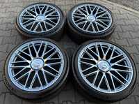 Alu kolo originál MERCEDES AMG 5x112x66.5, Přední 9.5x21" ET56 a Michelin Pilot Sport 4S 275/35 R21 103Y XL MO 90%, Zadní 11x21" ET67 a Michelin Pilot Sport 4S 305/30 R21 104Y XL MO 80% + čidla tlaku TPMS