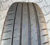 Alu kolo originál MERCEDES AMG 5x112x66.5, Přední 9.5x21" ET56 a Michelin Pilot Sport 4S 275/35 R21 103Y XL MO 90%, Zadní 11x21" ET67 a Michelin Pilot Sport 4S 305/30 R21 104Y XL MO 80% + čidla tlaku TPMS