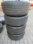 Alu kolo originál MERCEDES AMG 5x112x66.5, Přední 9.5x21" ET56 a Michelin Pilot Sport 4S 275/35 R21 103Y XL MO 90%, Zadní 11x21" ET67 a Michelin Pilot Sport 4S 305/30 R21 104Y XL MO 80% + čidla tlaku TPMS