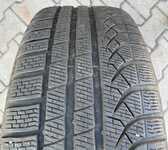 Alu kolo originál MERCEDES AMG 5x112x66.5, Přední 9.5x21" ET56 a Pirelli P Zero Winter 265/35 R21 101W XL MO 70%, Zadní 11x21" ET67 a Pirelli P Zero Winter 295/30 R21 102V XL MO 30% + čidla tlaku TPMS