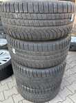 Alu kolo originál MERCEDES AMG 5x112x66.5, Přední 9.5x21" ET56 a Pirelli P Zero Winter 265/35 R21 101W XL MO 70%, Zadní 11x21" ET67 a Pirelli P Zero Winter 295/30 R21 102V XL MO 30% + čidla tlaku TPMS
