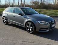 AUDI A3 jsme obuli na Alu kolo ABT 8.5x19" ET50 5x112x57 a BFGoodrich Advantage 235/35 R19 91Y XL