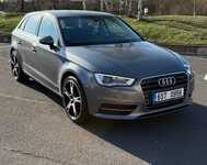 AUDI A3 jsme obuli na Alu kolo ABT 8.5x19" ET50 5x112x57 a BFGoodrich Advantage 235/35 R19 91Y XL