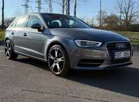 AUDI A3 jsme obuli na Alu kolo ABT 8.5x19" ET50 5x112x57 a BFGoodrich Advantage 235/35 R19 91Y XL