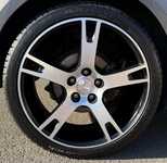 AUDI A3 jsme obuli na Alu kolo ABT 8.5x19" ET50 5x112x57 a BFGoodrich Advantage 235/35 R19 91Y XL