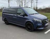 MERCEDES V-Class jsme obuli na Alu kolo Brock 8x19" 5x112x66.5 ET52 a Continental PremiumContact 6 245/45 R19 102Y XL + čidla tlaku TPMS