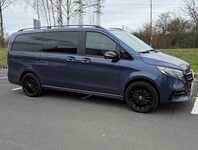 MERCEDES V-Class jsme obuli na Alu kolo Brock 8x19" 5x112x66.5 ET52 a Continental PremiumContact 6 245/45 R19 102Y XL + čidla tlaku TPMS
