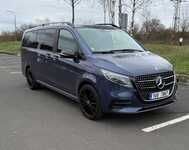 MERCEDES V-Class jsme obuli na Alu kolo Brock 8x19" 5x112x66.5 ET52 a Continental PremiumContact 6 245/45 R19 102Y XL + čidla tlaku TPMS