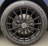 MERCEDES V-Class jsme obuli na Alu kolo Brock 8x19" 5x112x66.5 ET52 a Continental PremiumContact 6 245/45 R19 102Y XL + čidla tlaku TPMS