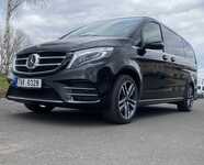 MERCEDES V-Class jsme obuli na Alu kolo originál AUDI 9x19" ET52, 5x112x66.5 a Continental SportContact 5 245/45 R19 102Y XL + čidla tlaku TPMS