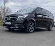 MERCEDES V-Class jsme obuli na Alu kolo originál AUDI 9x19" ET52, 5x112x66.5 a Continental SportContact 5 245/45 R19 102Y XL + čidla tlaku TPMS