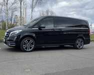 MERCEDES V-Class jsme obuli na Alu kolo originál AUDI 9x19" ET52, 5x112x66.5 a Continental SportContact 5 245/45 R19 102Y XL + čidla tlaku TPMS