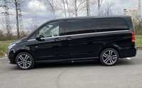 MERCEDES V-Class jsme obuli na Alu kolo originál AUDI 9x19" ET52, 5x112x66.5 a Continental SportContact 5 245/45 R19 102Y XL + čidla tlaku TPMS
