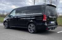 MERCEDES V-Class jsme obuli na Alu kolo originál AUDI 9x19" ET52, 5x112x66.5 a Continental SportContact 5 245/45 R19 102Y XL + čidla tlaku TPMS