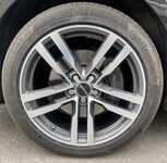 MERCEDES V-Class jsme obuli na Alu kolo originál AUDI 9x19" ET52, 5x112x66.5 a Continental SportContact 5 245/45 R19 102Y XL + čidla tlaku TPMS