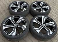 Alu kolo originál VOLVO 9x22" 5x108x63.3 ET38.5 a Pirelli Scorpion Verde 275/35 R22 104W XL 80%
