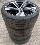 Alu kolo originál VOLVO 9x22" 5x108x63.3 ET38.5 a Pirelli Scorpion Verde 275/35 R22 104W XL 80%