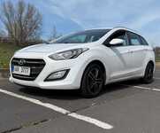 HYUNDAI I30 jsme obuli na Alu kolo RC DESIGN 6.5x16“ 5x114.3x67 ET50 a Barum Bravuris 5HM 205/55 R16 91V