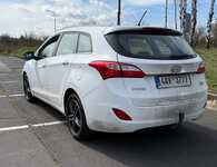 HYUNDAI I30 jsme obuli na Alu kolo RC DESIGN 6.5x16“ 5x114.3x67 ET50 a Barum Bravuris 5HM 205/55 R16 91V