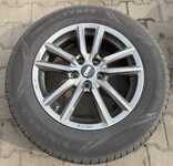 Alu kolo CMS 7x17“ 5x114.3x67 ET43.5 a Nokian Tyres Wetproof 1 215/65 R17 103V XL 90% + čidla tlaku TPMS