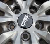Alu kolo CMS 7x17“ 5x114.3x67 ET43.5 a Nokian Tyres Wetproof 1 215/65 R17 103V XL 90% + čidla tlaku TPMS
