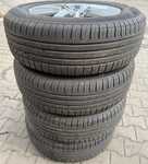 Alu kolo CMS 7x17“ 5x114.3x67 ET43.5 a Nokian Tyres Wetproof 1 215/65 R17 103V XL 90% + čidla tlaku TPMS