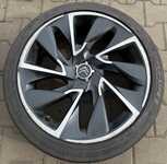 Alu kolo originál CITROEN 8.5x19" ET29, 4x108x65 a Semperit Speed-Life 2 235/40 R19 96Y XL 0%
