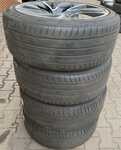 Alu kolo originál CITROEN 8.5x19" ET29, 4x108x65 a Semperit Speed-Life 2 235/40 R19 96Y XL 0%