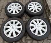 Alu kolo originál RENAULT 6.5x16" ET49 4x100x60 a BFGoodrich g-Grip 205/55 R16 91H 40%