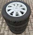 Alu kolo originál RENAULT 6.5x16" ET49 4x100x60 a BFGoodrich g-Grip 205/55 R16 91H 40%