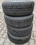 Alu kolo originál RENAULT 6.5x16" ET49 4x100x60 a BFGoodrich g-Grip 205/55 R16 91H 40%