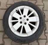 Alu kolo originál RENAULT 6.5x16" 5x108x60 ET50 a Kleber Dynaxer HP3 205/55 R16 91H 30%
