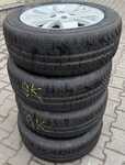 Alu kolo originál RENAULT 6.5x16" 5x108x60 ET50 a Kleber Dynaxer HP3 205/55 R16 91H 30%