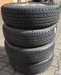 Alu kolo originál CHEVROLET 4.5x14" ET43.5 4x100x56.5 a Goodride Radial SP06 175/65 R14 82H 40% 