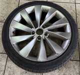 Alu kolo originál VW 8x18" ET41 5x112x57 a Michelin Pilot Alpin PA4 235/40 R18 91V 0%