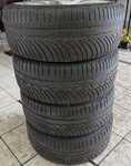 Alu kolo originál VW 8x18" ET41 5x112x57 a Michelin Pilot Alpin PA4 235/40 R18 91V 0%