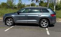 ŠKODA KODIAQ jsme obuli na Alu kolo O.Z 8x18" 5x112x66.5 ET48 a Continental SportContact 5 235/55 R18 100V ContiSeal