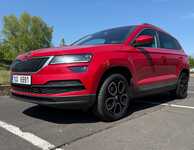 ŠKODA KAROQ jsme obuli na Alu kolo HRS 7x17" 5x112x57 ET45 a Sailun ZSR2 Atrezzo 215/55 R17 98W XL