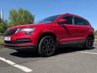 ŠKODA KAROQ jsme obuli na Alu kolo HRS 7x17" 5x112x57 ET45 a Sailun ZSR2 Atrezzo 215/55 R17 98W XL