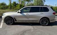 BMW X7 jsme obuli na Alu kolo HRS Přední 5x112x66.5 9.5x22" ET32 a Pirelli P Zero PZ4 Sports Car 275/40 R22 107Y XL RFT, Zadní 5x112x66.5 10.5x22" ET43 a Pirelli P Zero PZ4 Sports Car 315/35 R22 111Y XL RFT + čidla tlaku TPMS