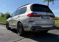 BMW X7 jsme obuli na Alu kolo HRS Přední 5x112x66.5 9.5x22" ET32 a Pirelli P Zero PZ4 Sports Car 275/40 R22 107Y XL RFT, Zadní 5x112x66.5 10.5x22" ET43 a Pirelli P Zero PZ4 Sports Car 315/35 R22 111Y XL RFT + čidla tlaku TPMS