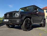 MERCEDES G-Class jsme obuli na Alu kolo HRS 10x22" ET35, 5x130x84 a Michelin Pilot Sport 4 SUV 295/40 R22 112Y XL MO + čidla tlaku TPMS