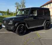 MERCEDES G-Class jsme obuli na Alu kolo HRS 10x22" ET35, 5x130x84 a Michelin Pilot Sport 4 SUV 295/40 R22 112Y XL MO + čidla tlaku TPMS