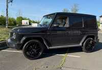 MERCEDES G-Class jsme obuli na Alu kolo HRS 10x22" ET35, 5x130x84 a Michelin Pilot Sport 4 SUV 295/40 R22 112Y XL MO + čidla tlaku TPMS