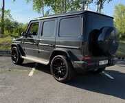 MERCEDES G-Class jsme obuli na Alu kolo HRS 10x22" ET35, 5x130x84 a Michelin Pilot Sport 4 SUV 295/40 R22 112Y XL MO + čidla tlaku TPMS