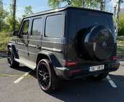 MERCEDES G-Class jsme obuli na Alu kolo HRS 10x22" ET35, 5x130x84 a Michelin Pilot Sport 4 SUV 295/40 R22 112Y XL MO + čidla tlaku TPMS