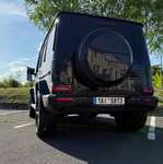 MERCEDES G-Class jsme obuli na Alu kolo HRS 10x22" ET35, 5x130x84 a Michelin Pilot Sport 4 SUV 295/40 R22 112Y XL MO + čidla tlaku TPMS